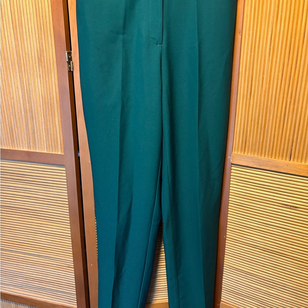 New York & Company Teal Women's Trousers